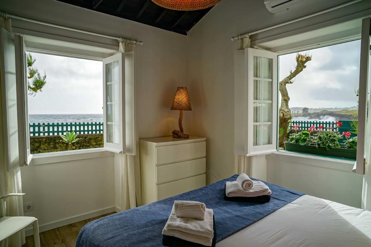 Oceanfront Casa Do Mirante Villa Ponta Delgada Exterior foto